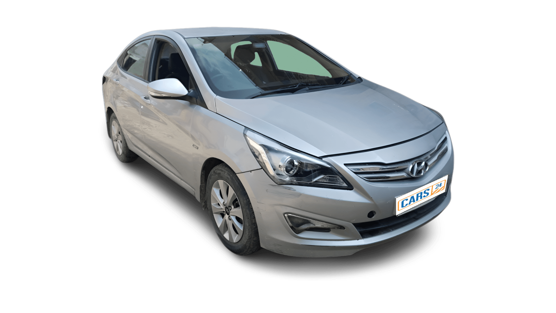 2015 Hyundai Verna - Sedan - Diesel - Manual - ₹2.87 lakh